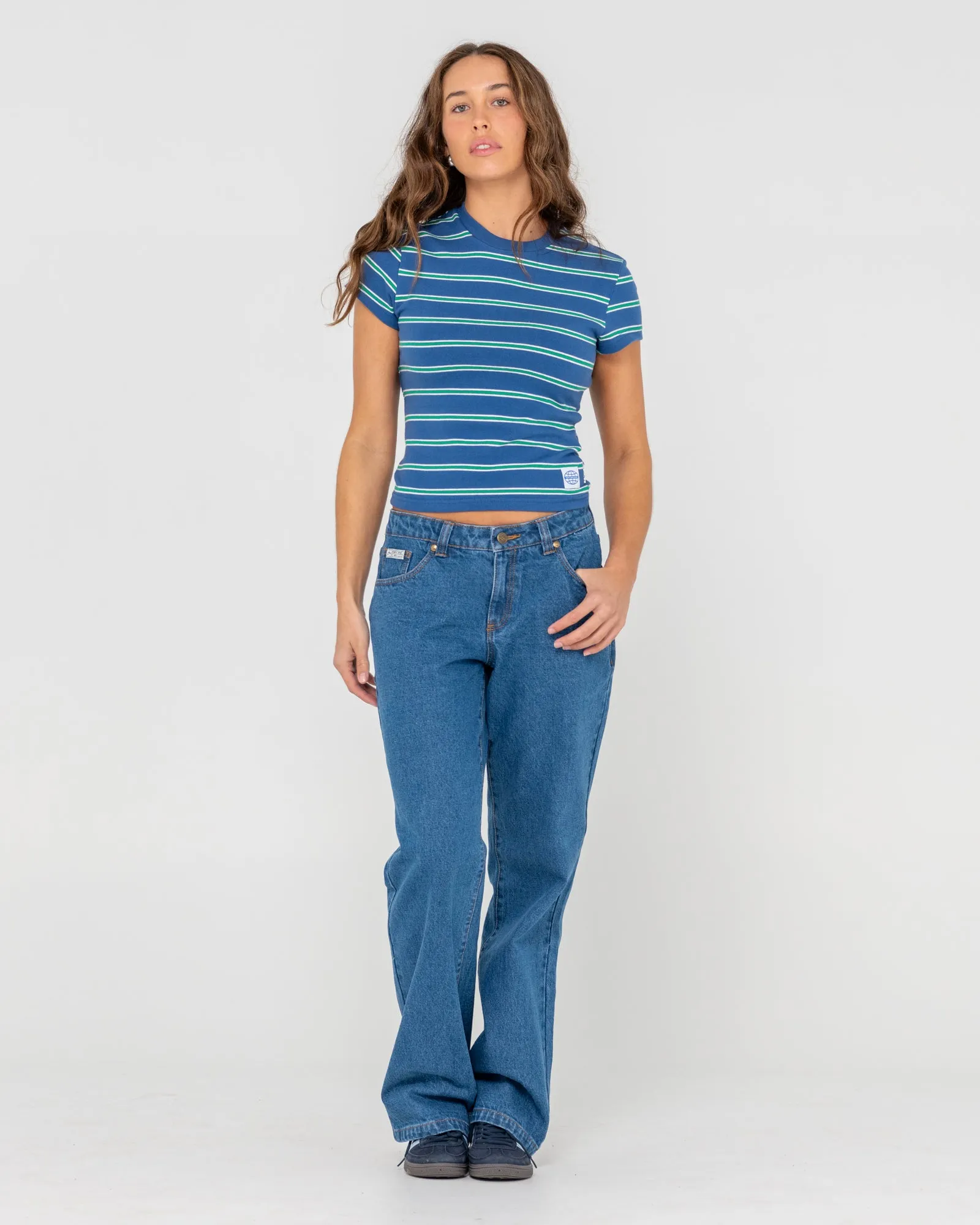 Inspectah Deck Striped Ringer Tee