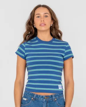 Inspectah Deck Striped Ringer Tee