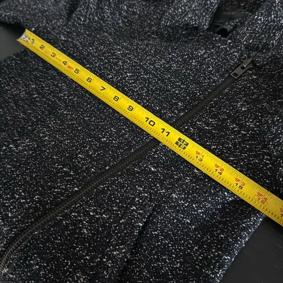 J. Crew Black and White Tweed Moto Jacket black and white New No Tag size 4