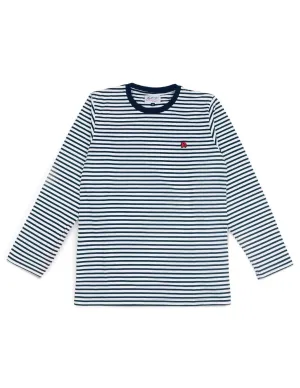 Jackhammer Beaver Striped Tee LS NW