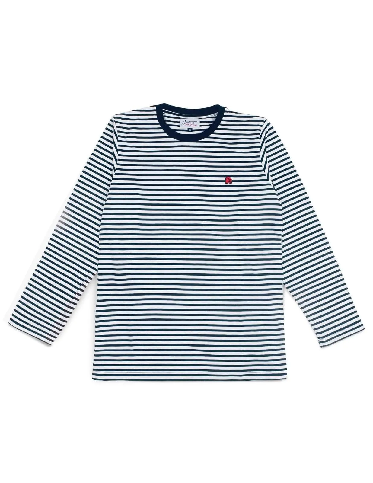 Jackhammer Beaver Striped Tee LS NW
