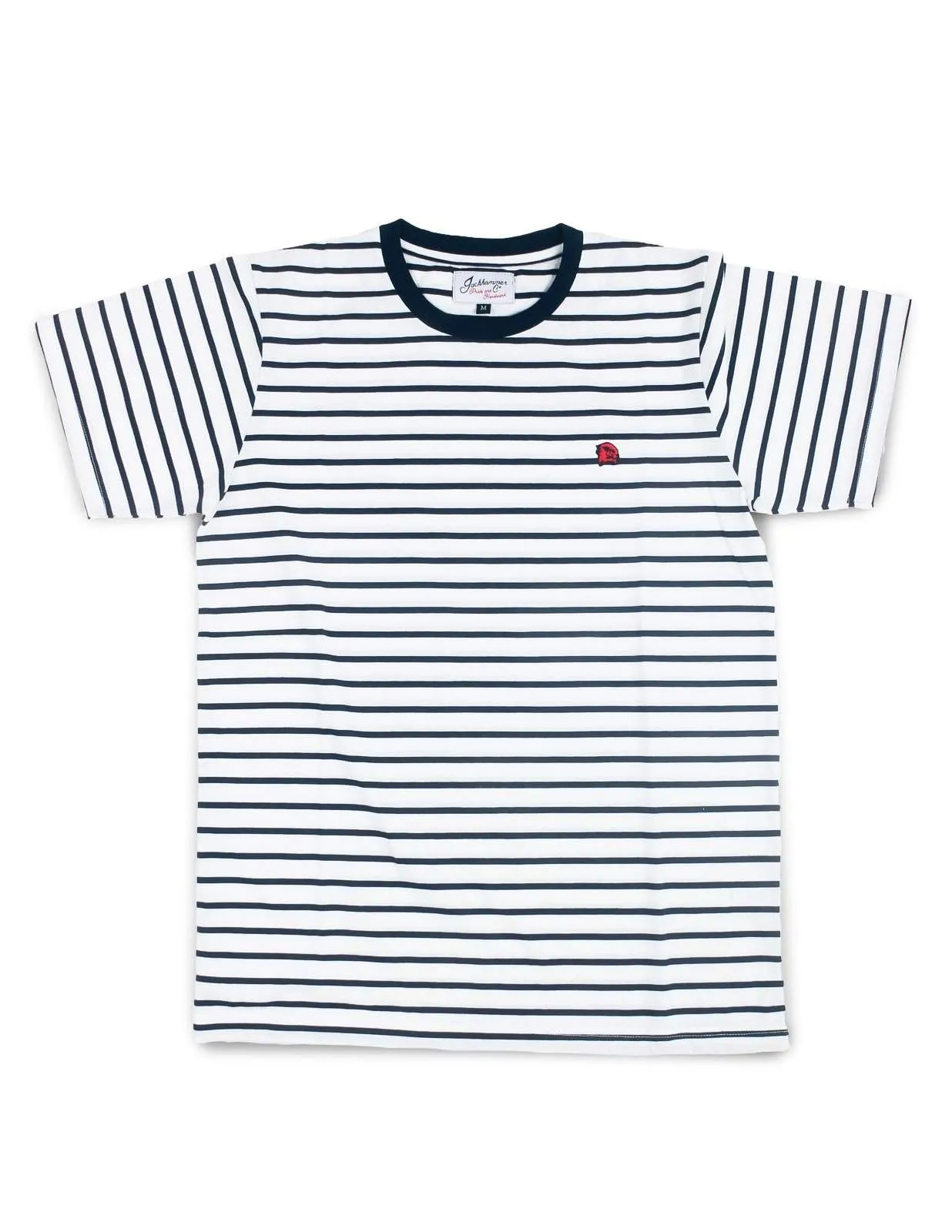 Jackhammer Beaver Striped Tee WB