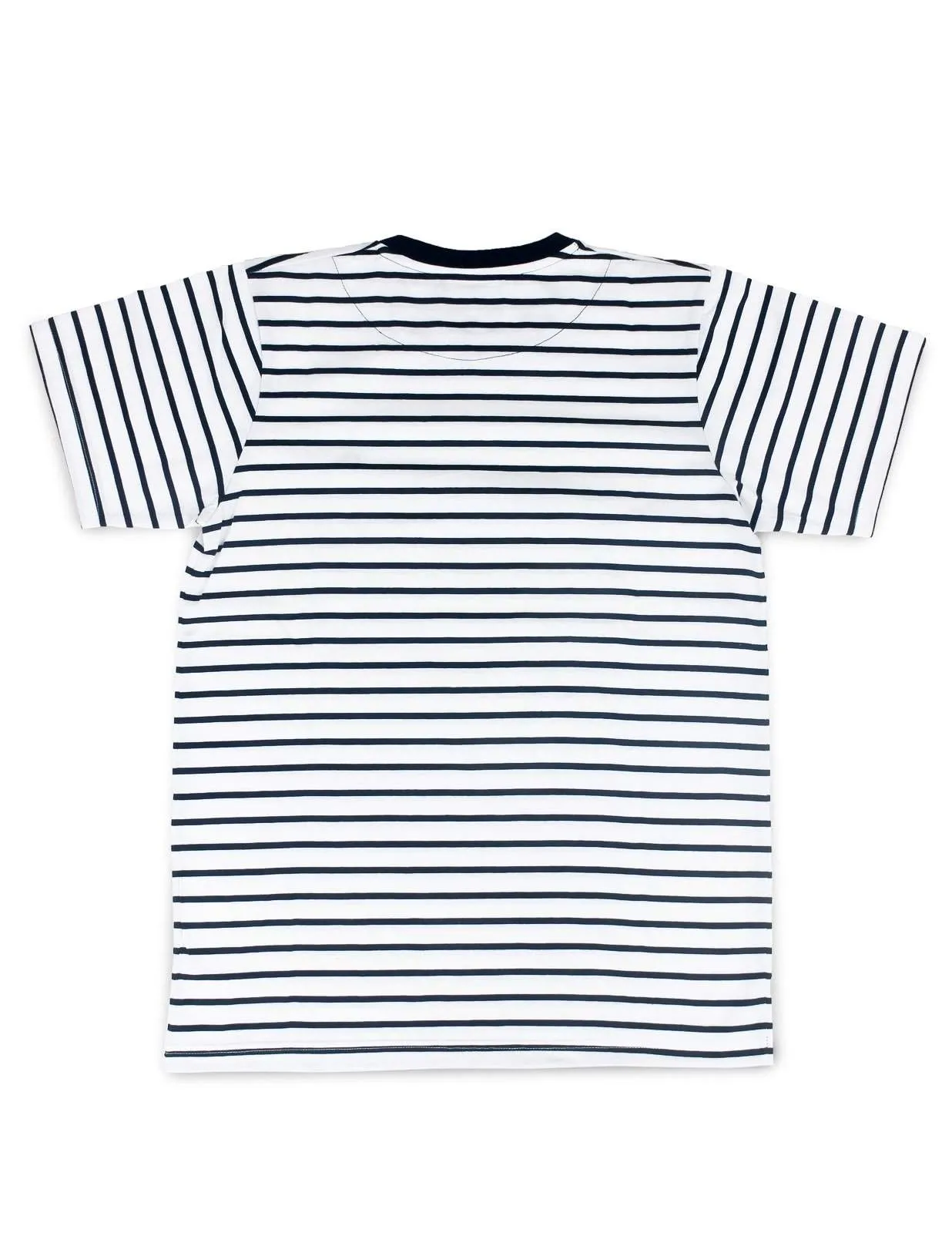 Jackhammer Beaver Striped Tee WB