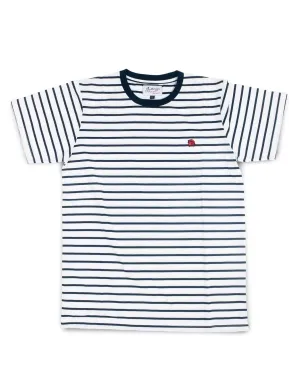 Jackhammer Beaver Striped Tee WB