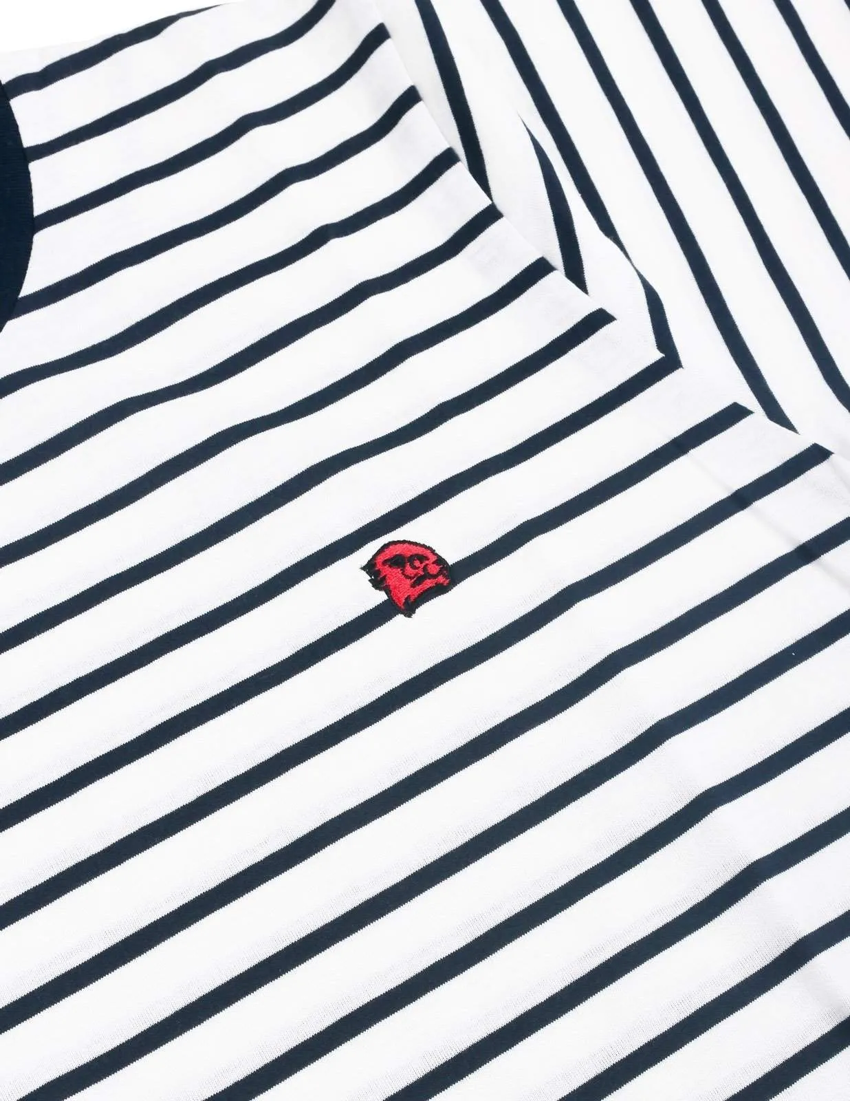 Jackhammer Beaver Striped Tee WB