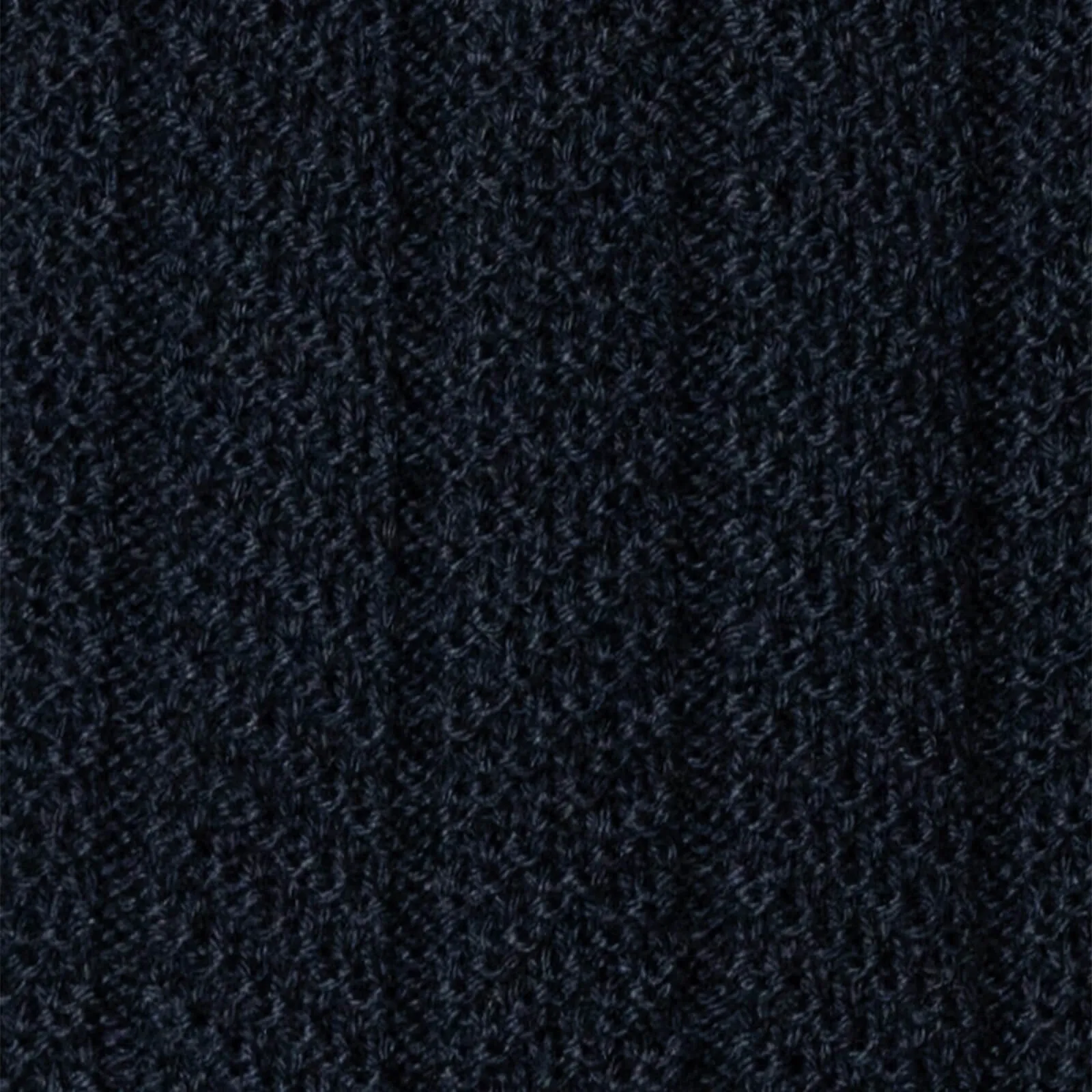 JAY KNITTED POLO | NAVY/OFF WHITE