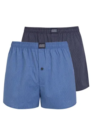Jockey® Everyday Striped Boxer Woven 2-Pack