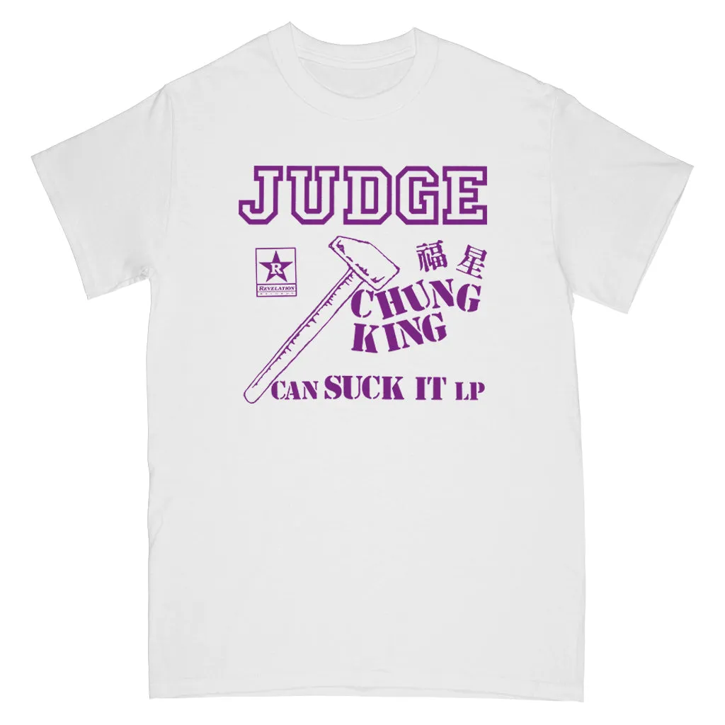 Judge "Chung King Can Suck It (White)" - T-Shirt