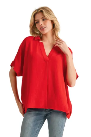 Just For Kicks Red Top