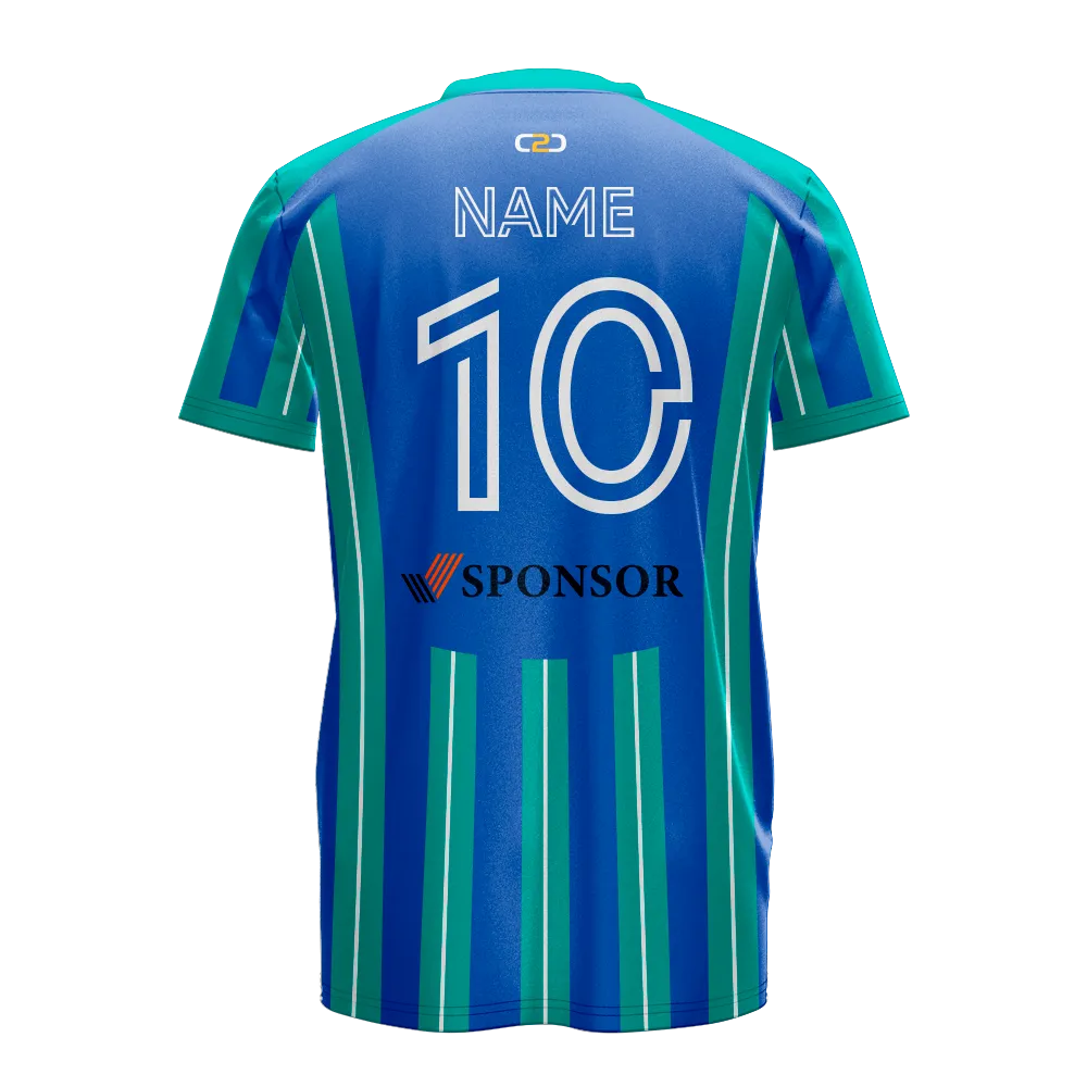 Juventus Core Soccer Jersey Insert V Neck Design Your Own Custom