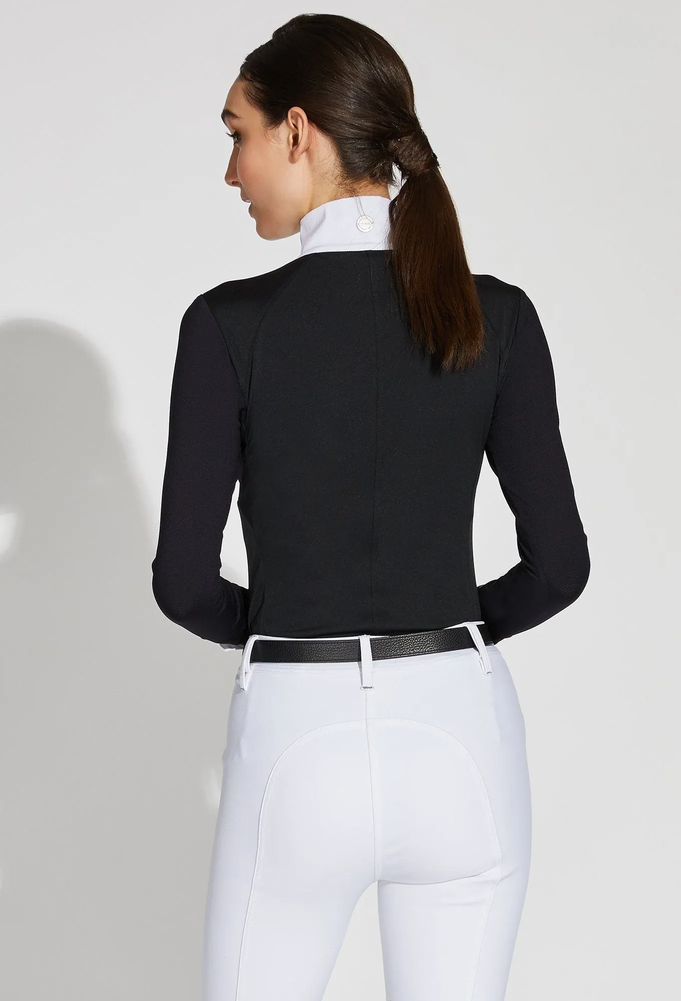 Kathleen Technical 1/4 Zip Sun Shirt