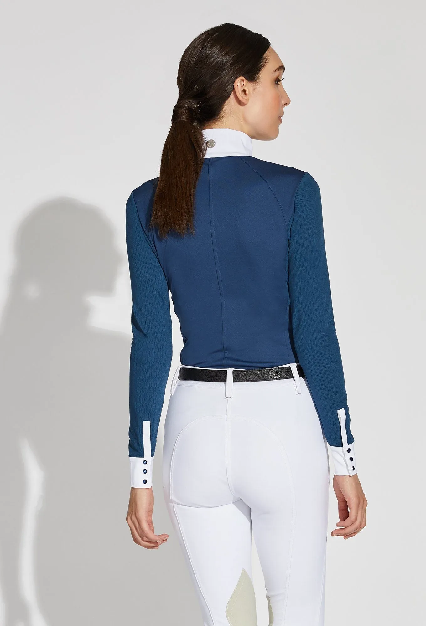 Kathleen Technical 1/4 Zip Sun Shirt