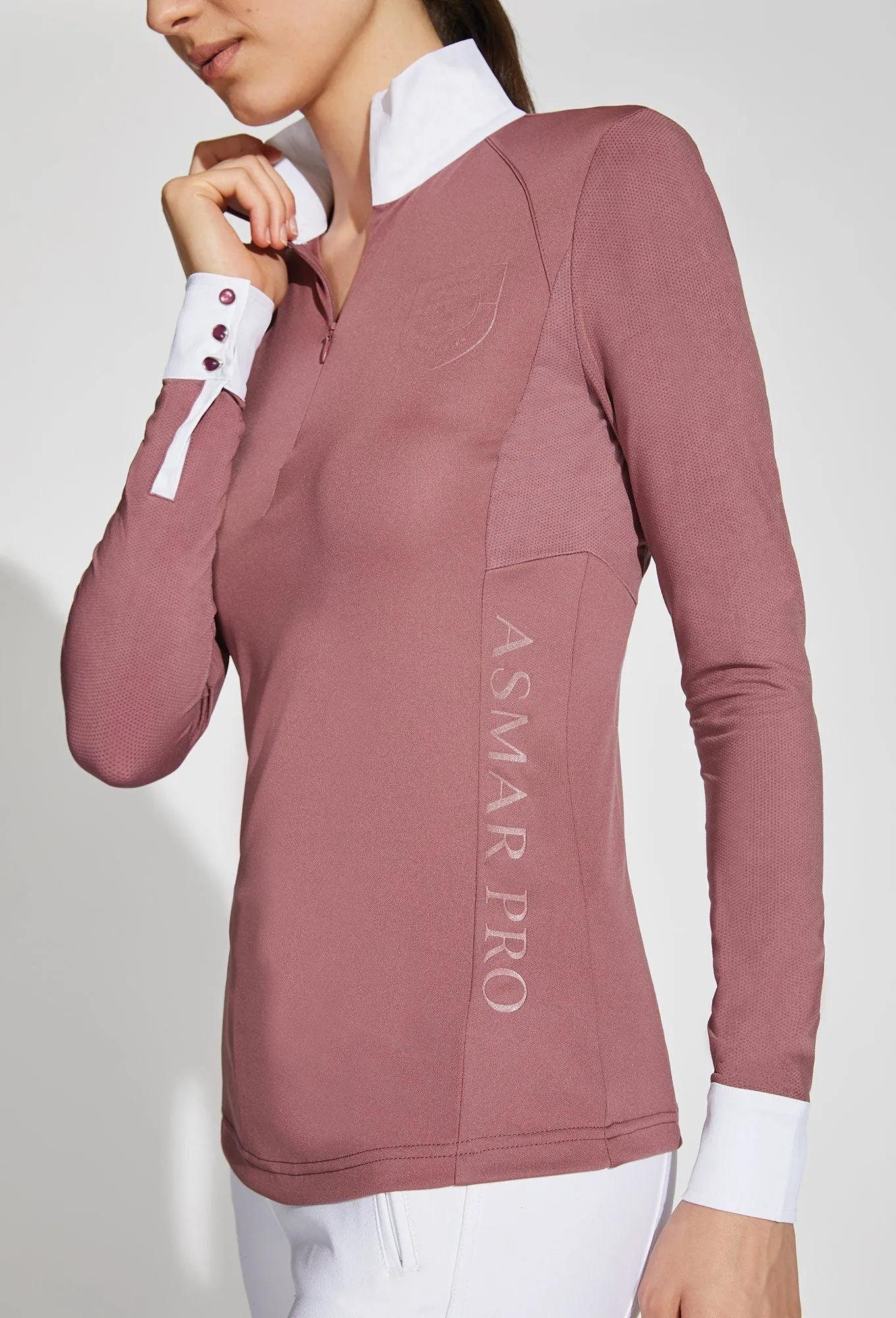 Kathleen Technical 1/4 Zip Sun Shirt