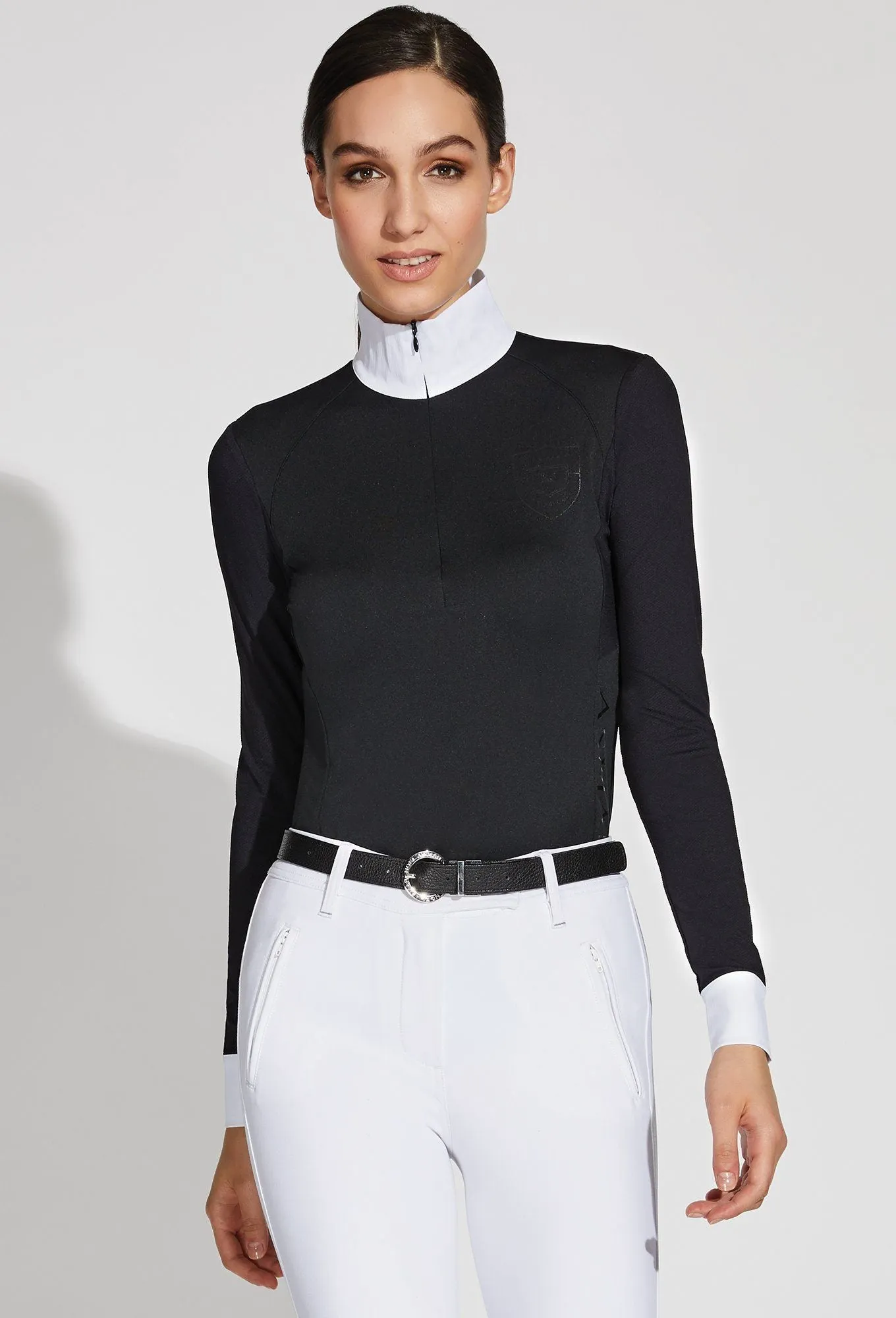 Kathleen Technical 1/4 Zip Sun Shirt