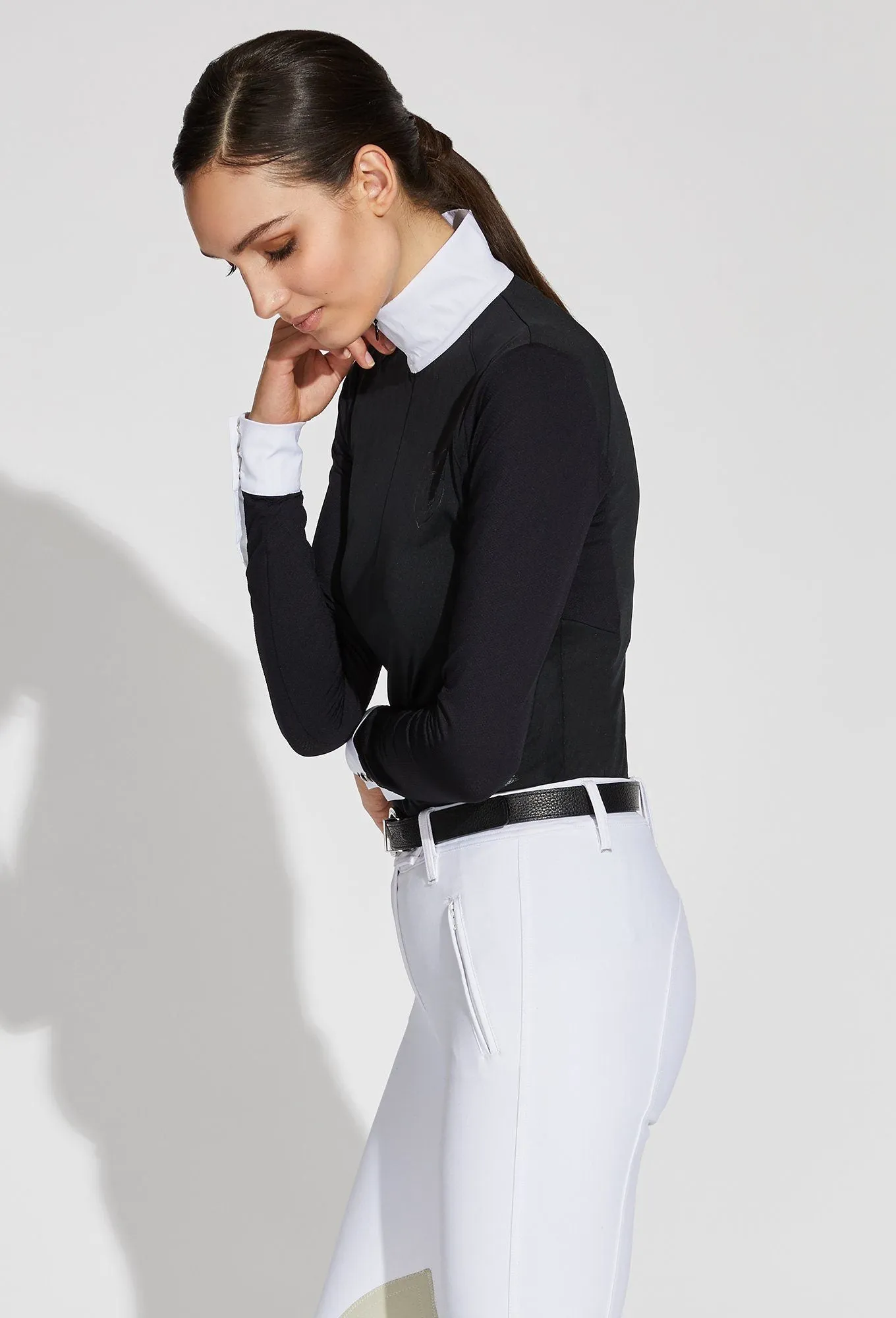 Kathleen Technical 1/4 Zip Sun Shirt