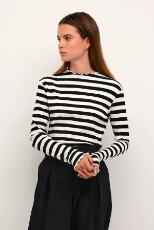 KBS Candace LS BIG Stripe