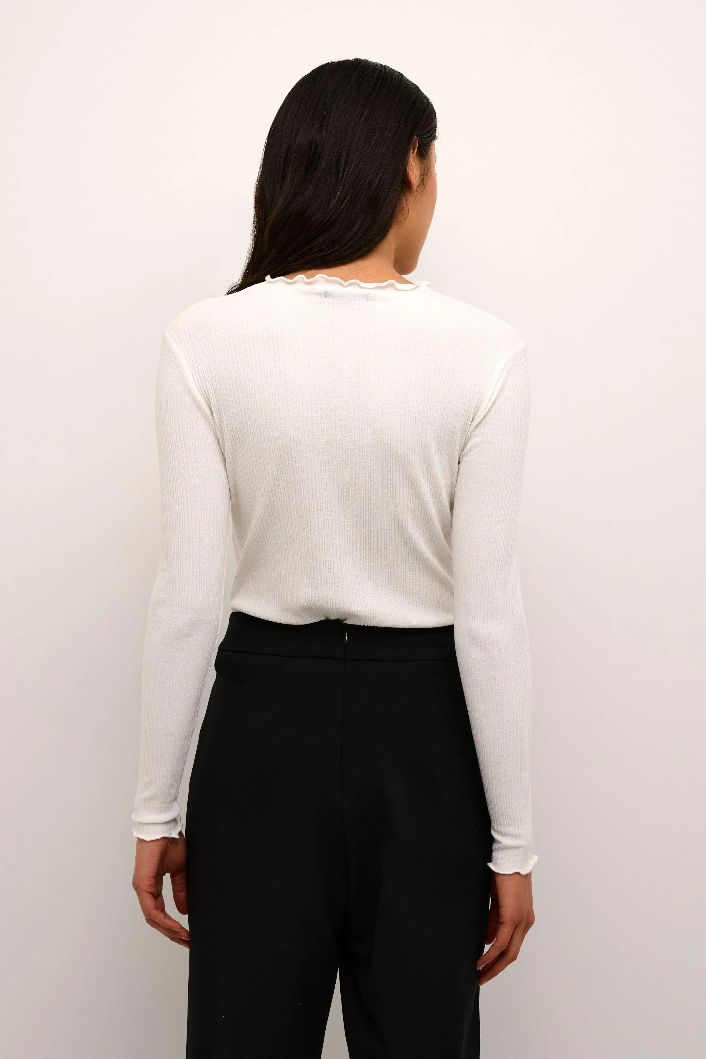 KBS Candace LS PLAIN Top