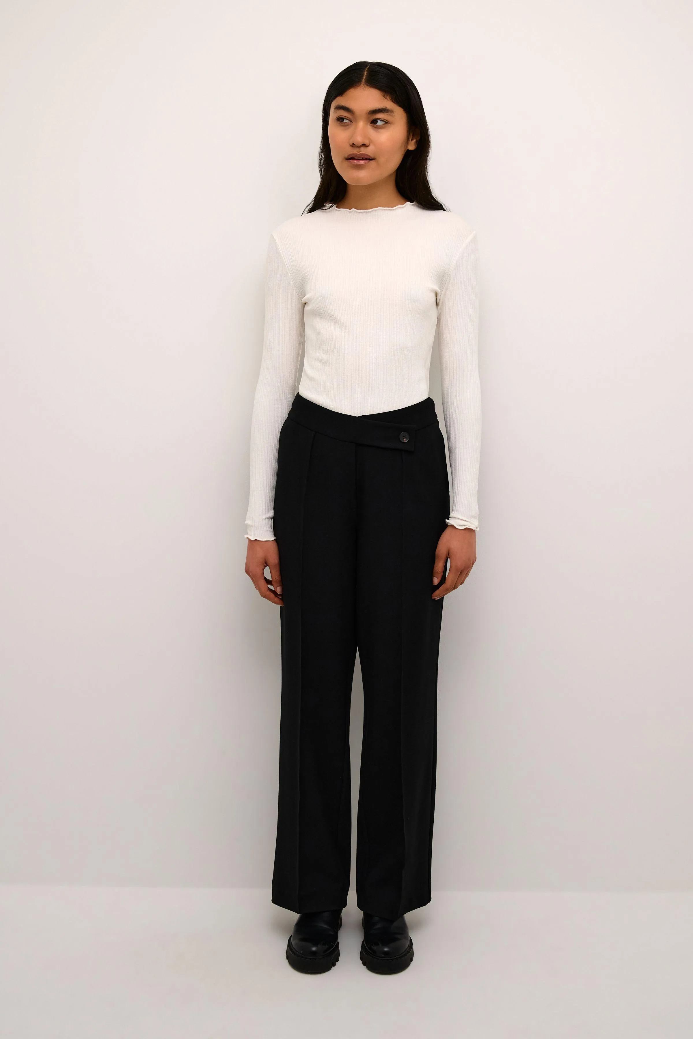 KBS Candace LS PLAIN Top