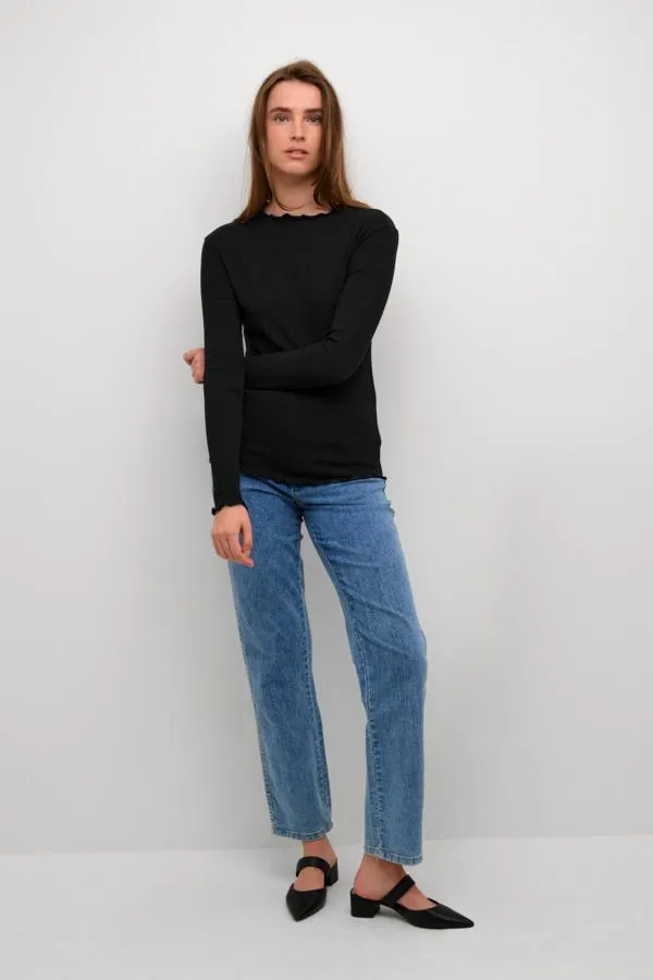 KBS Candace LS PLAIN Top