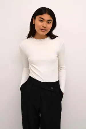 KBS Candace LS PLAIN Top