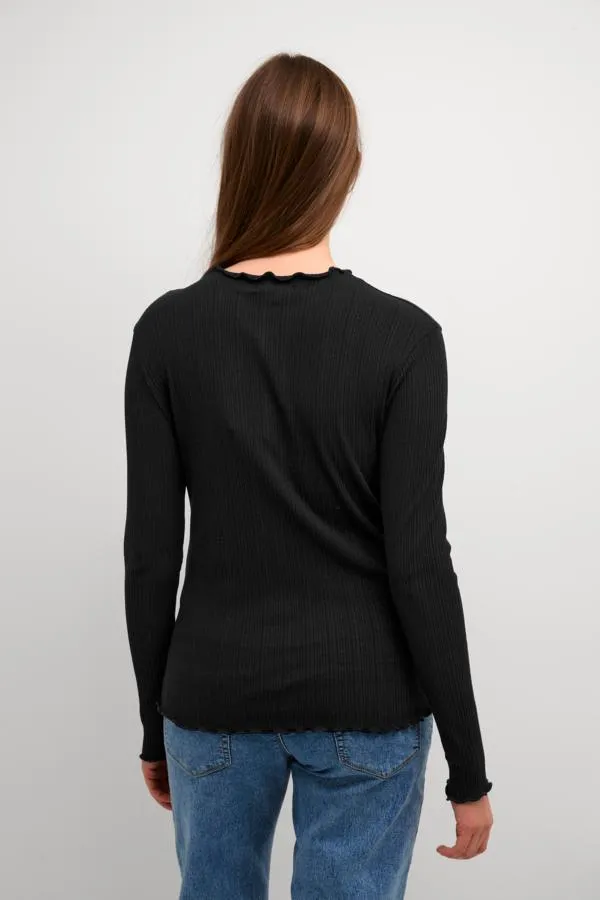 KBS Candace LS PLAIN Top