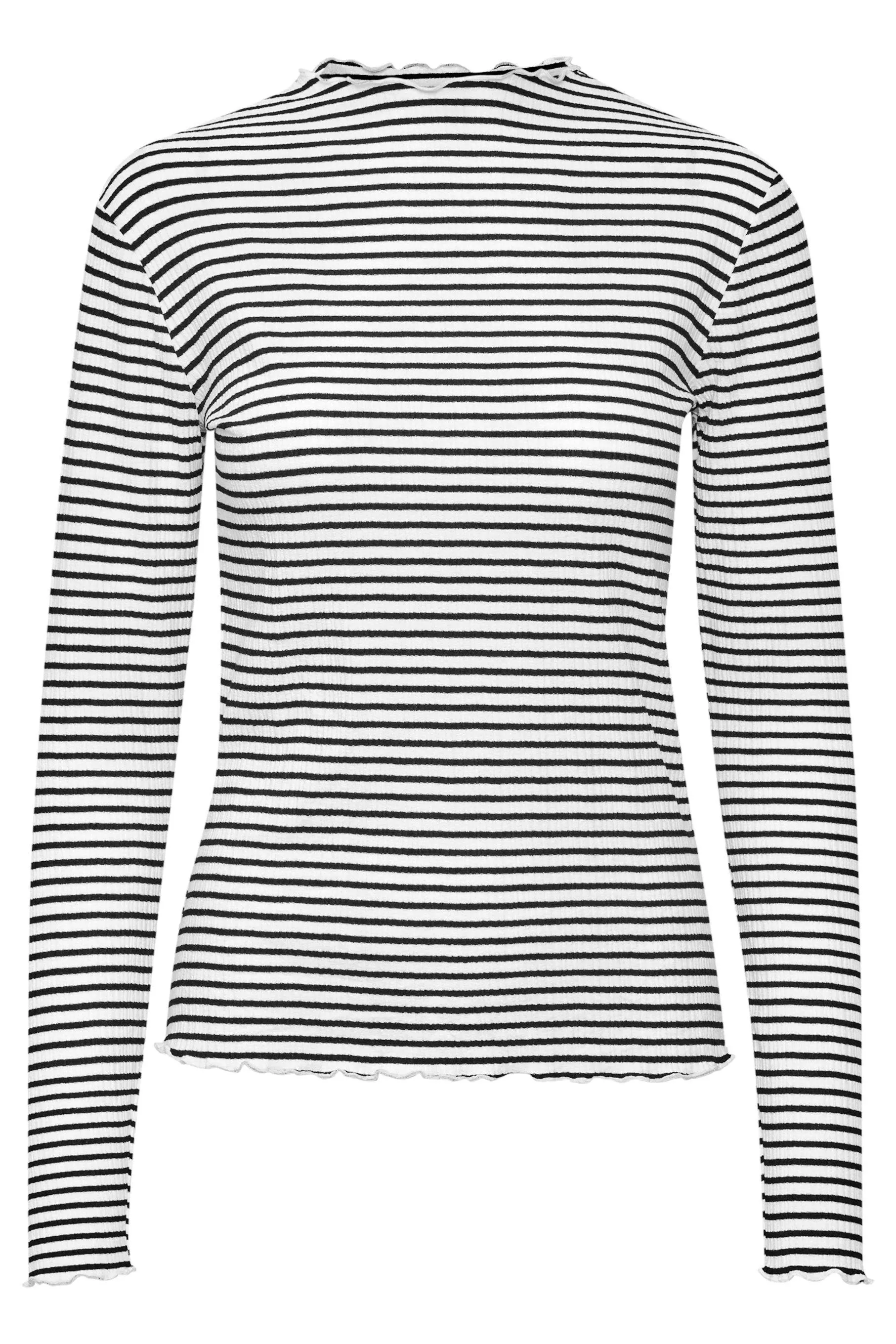 KBS Candace LS STRIPE Top