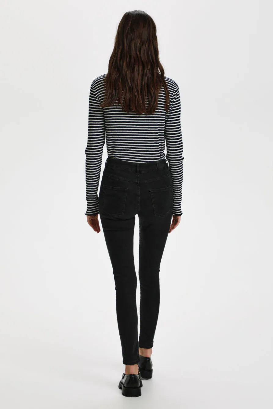 KBS Candace LS STRIPE Top