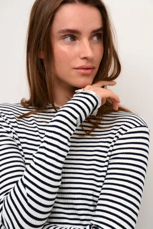 KBS Candace LS STRIPE Top