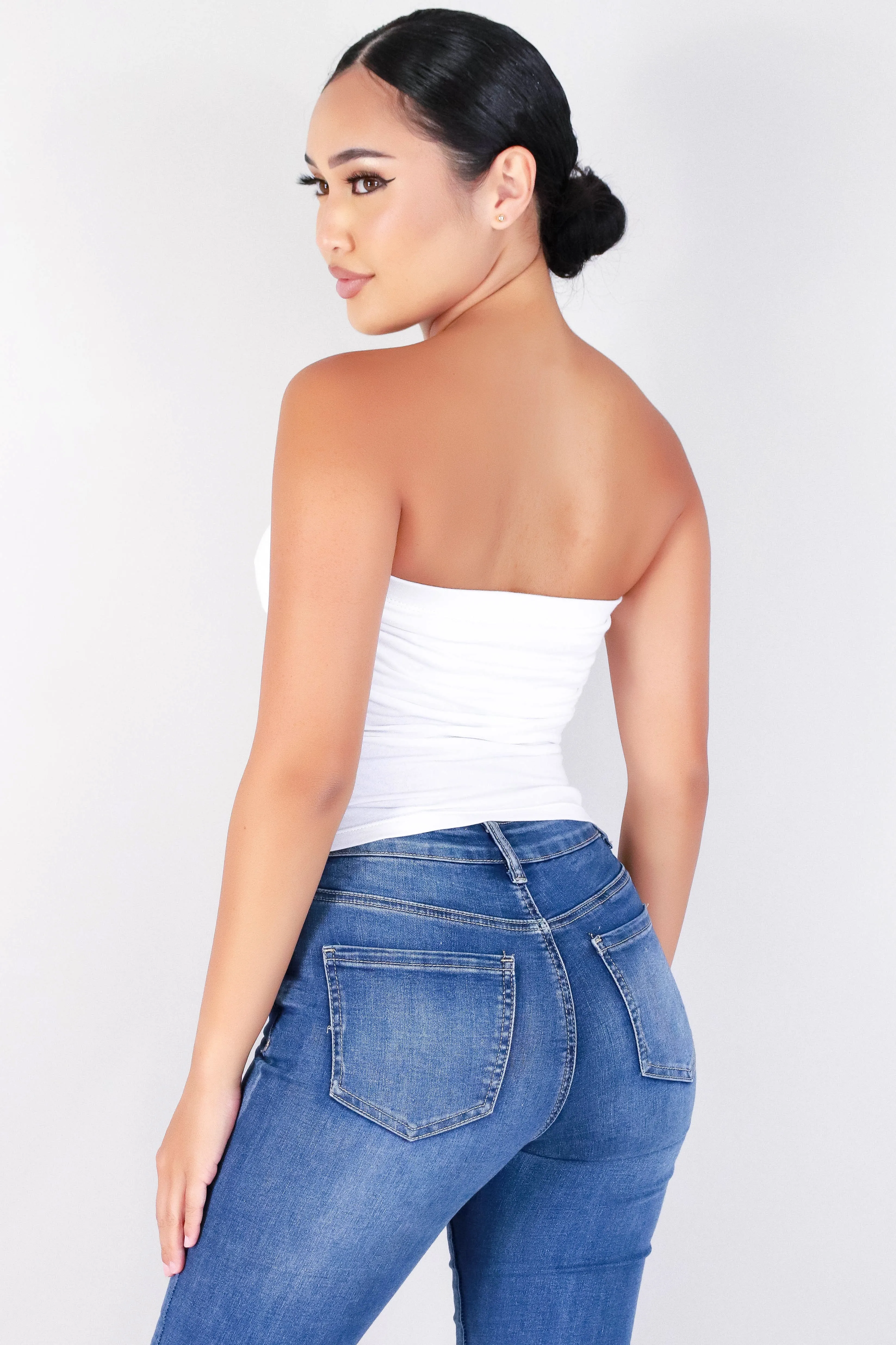 KEEP IT REAL TUBE TOP