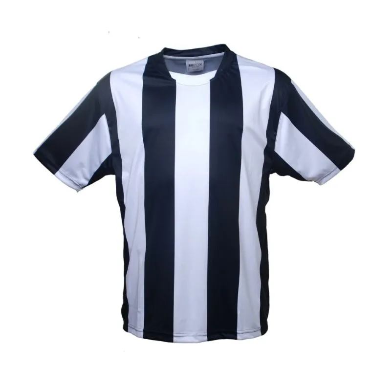 Kids Sublimated Striped Football Jersey Design 2
