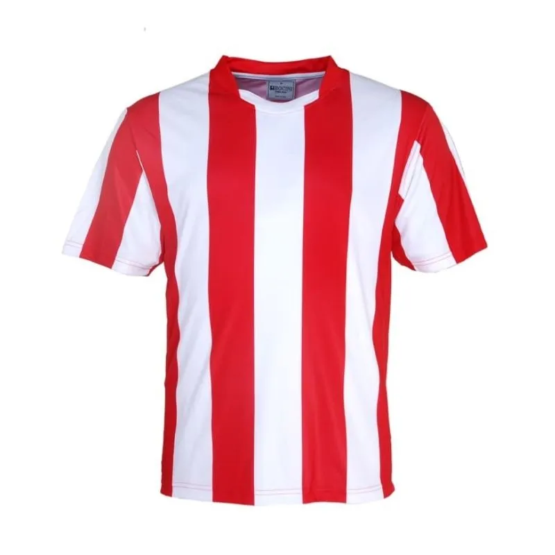 Kids Sublimated Striped Football Jersey Design 2