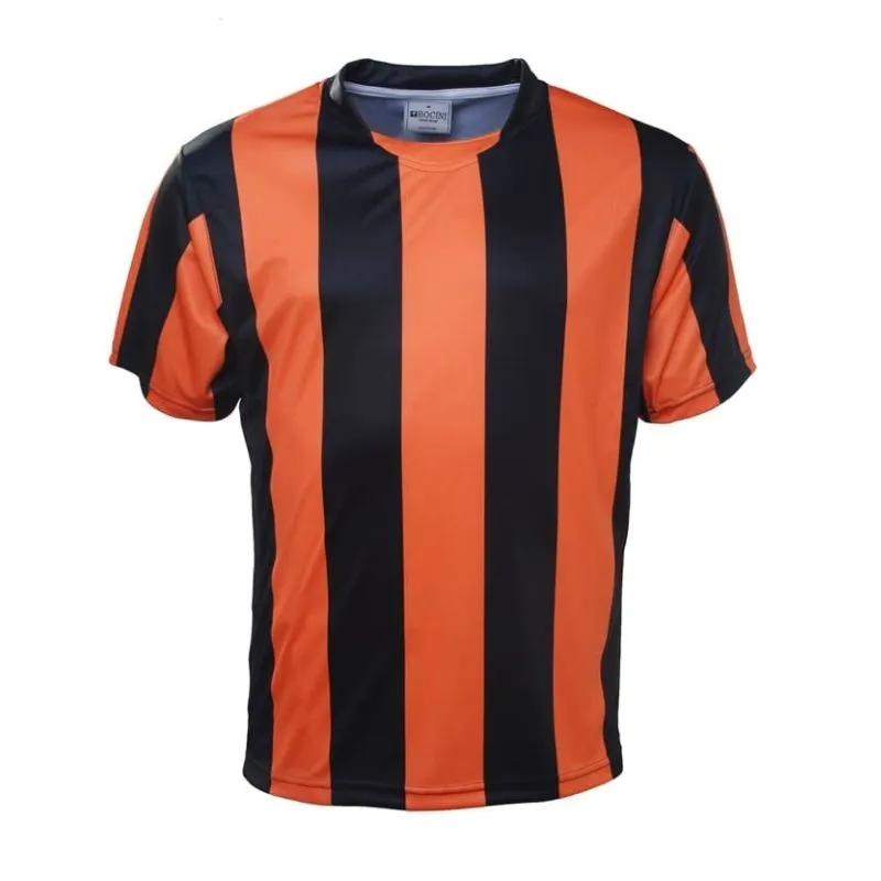 Kids Sublimated Striped Football Jersey Design 2