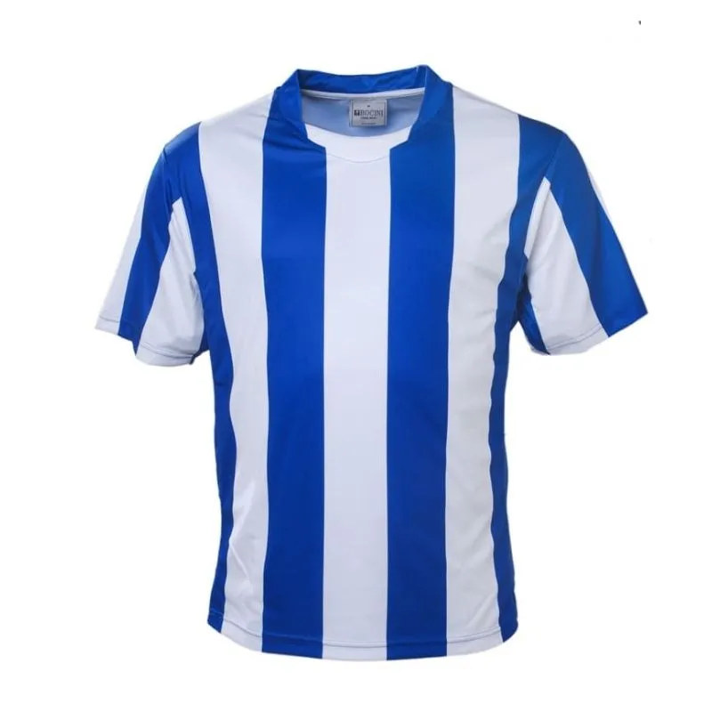 Kids Sublimated Striped Football Jersey Design 2