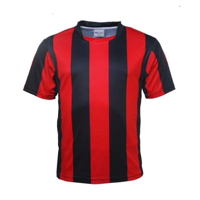 Kids Sublimated Striped Football Jersey Design 2