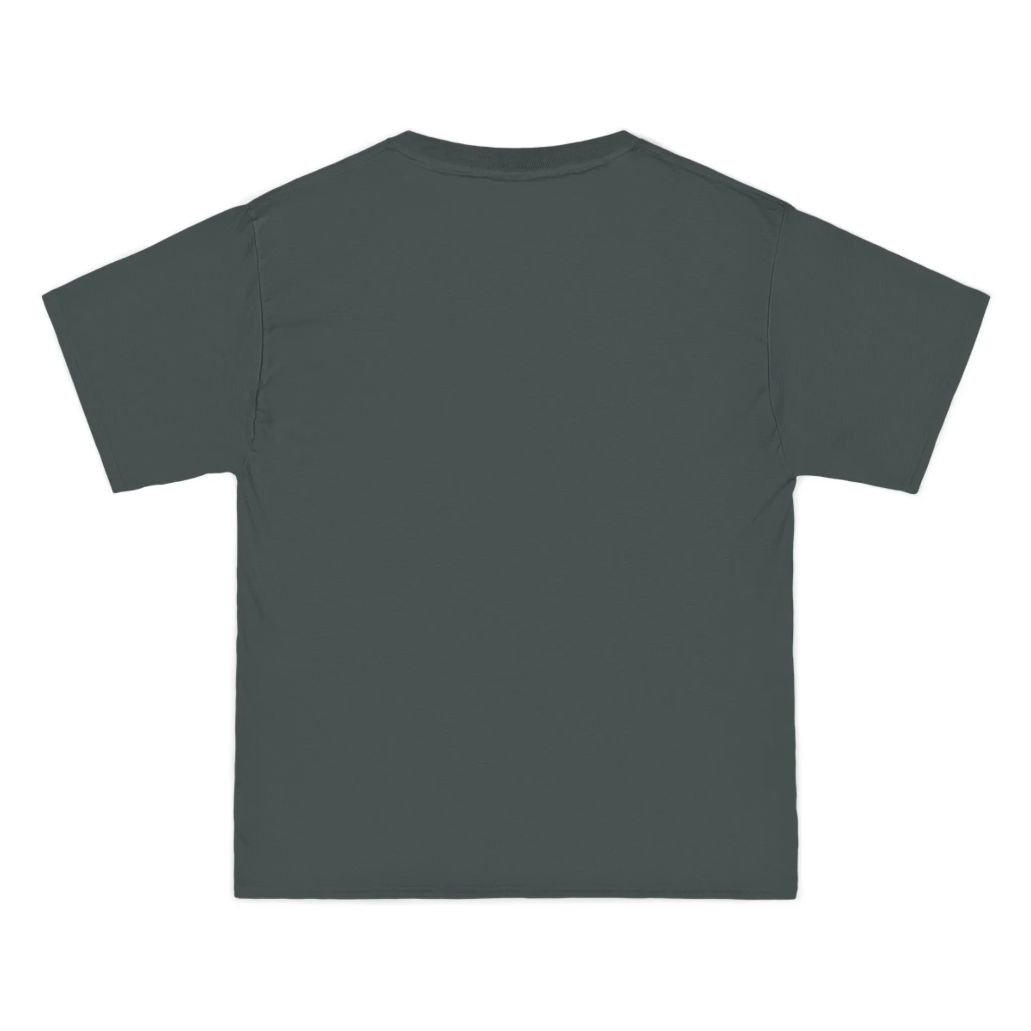 Land of Milk And Honey Solid Israel Beige Badge Beefy-T® Short-Sleeve T-Shirt