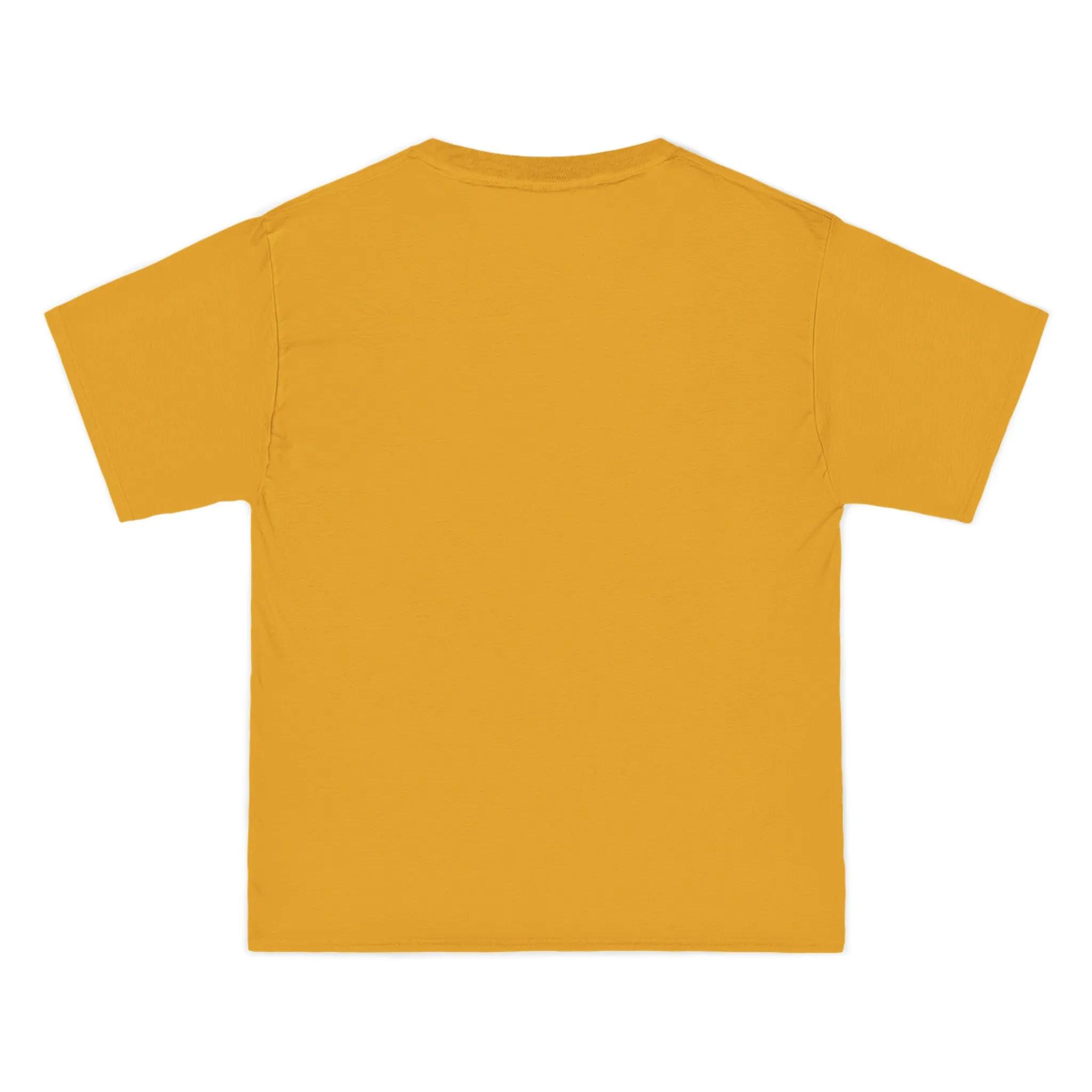 Land of Milk And Honey Solid Israel Beige Badge Beefy-T® Short-Sleeve T-Shirt