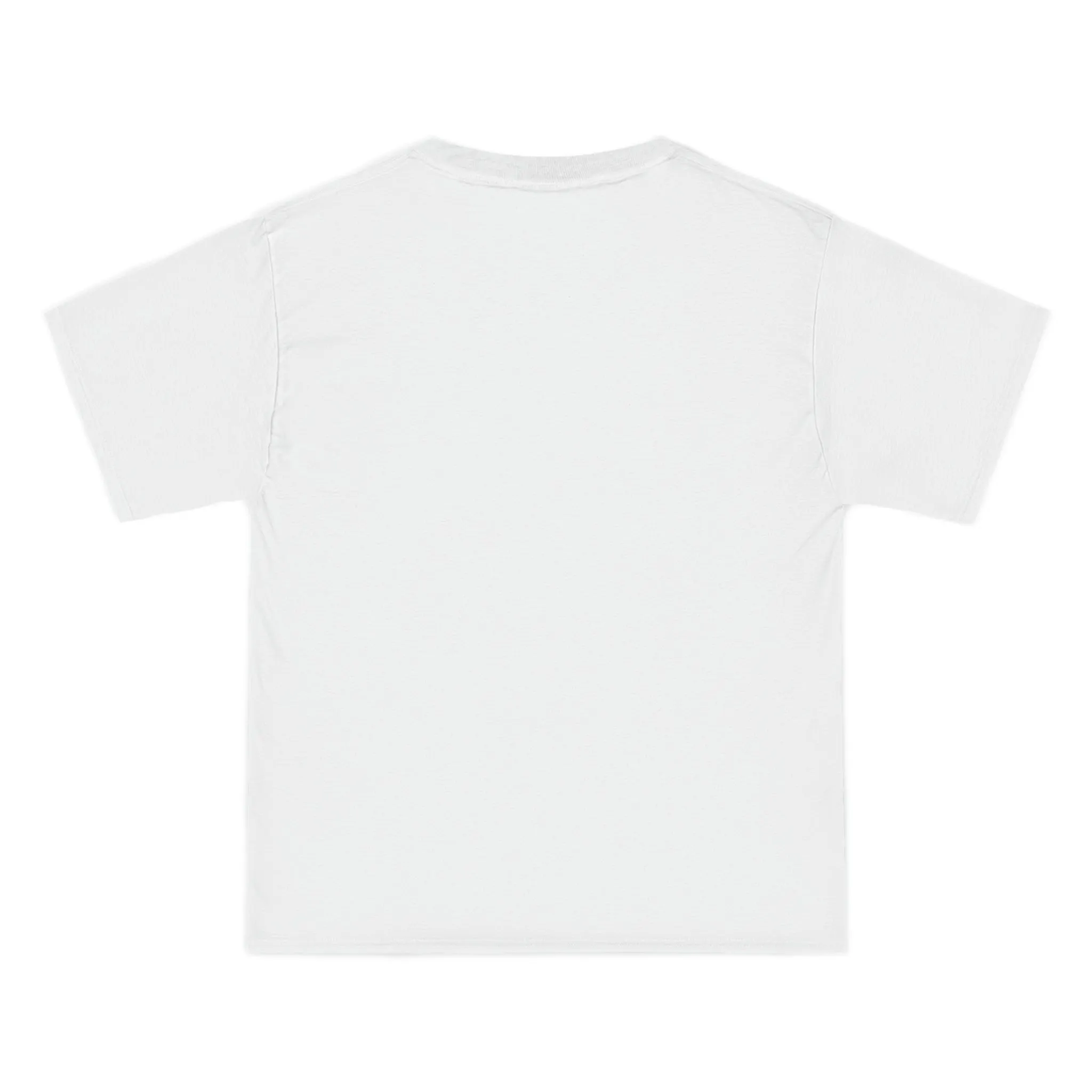 Land of Milk And Honey Solid Israel Beige Badge Beefy-T® Short-Sleeve T-Shirt