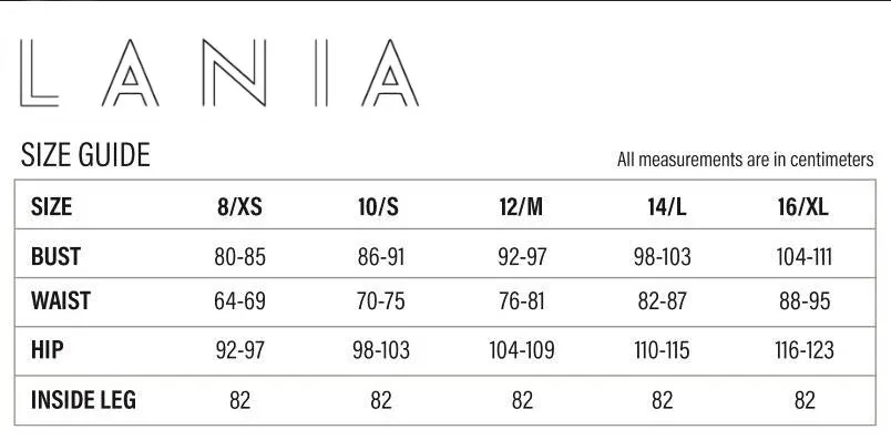 LANIA Wave Top
