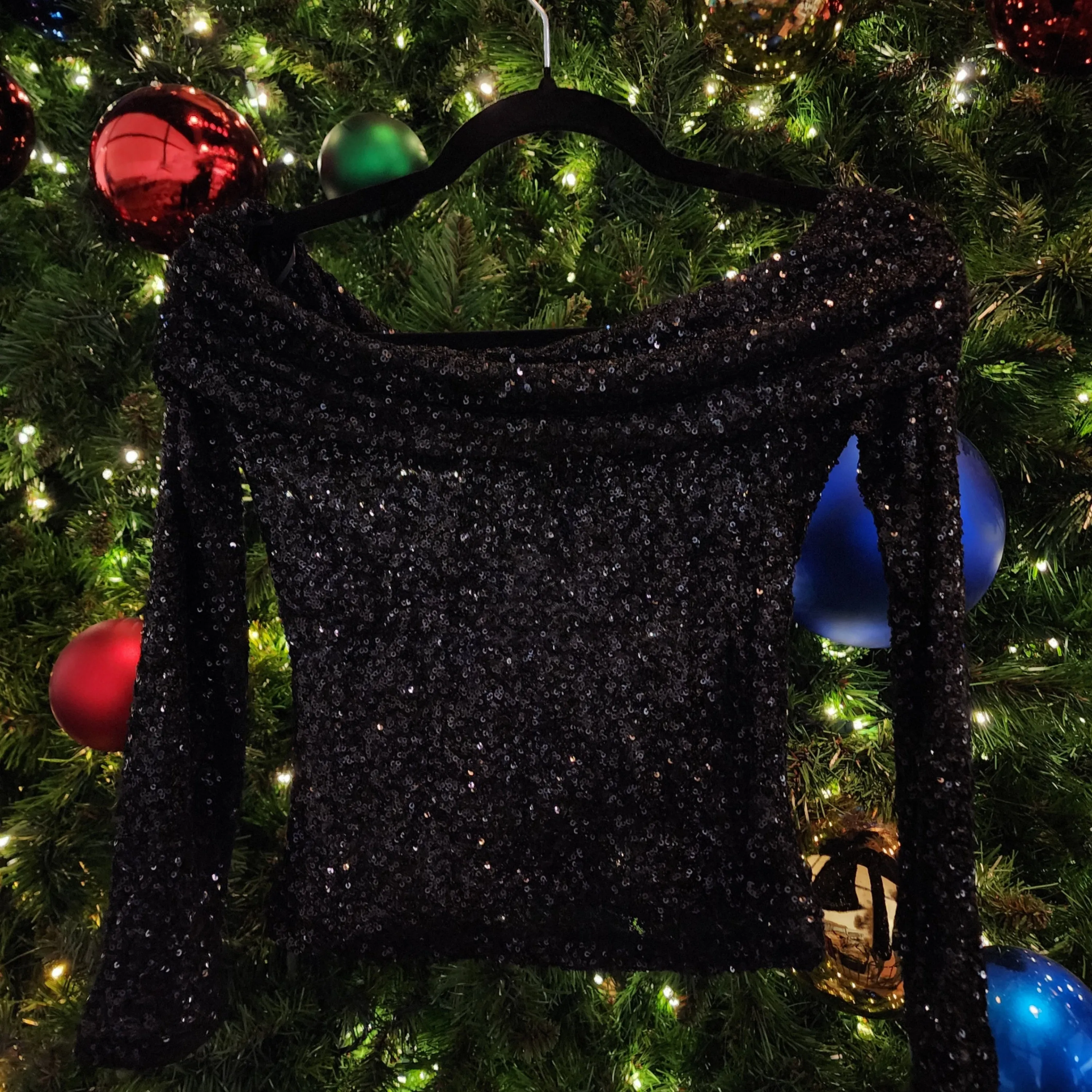 Layla Sequin Top