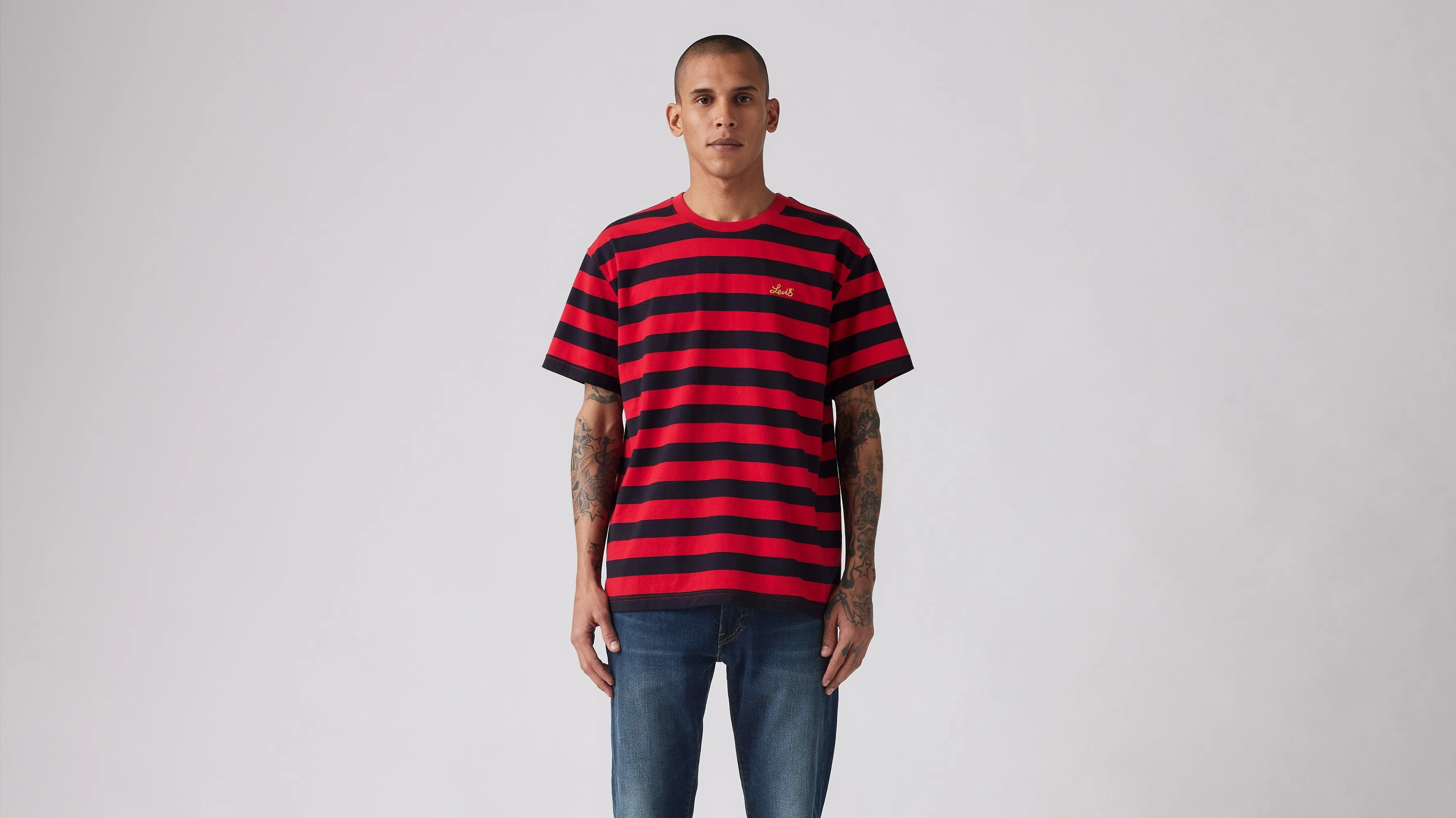Levi's® Men's Lunar New Year Striped Tee