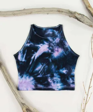 Liliana Tie Dye Crop Top