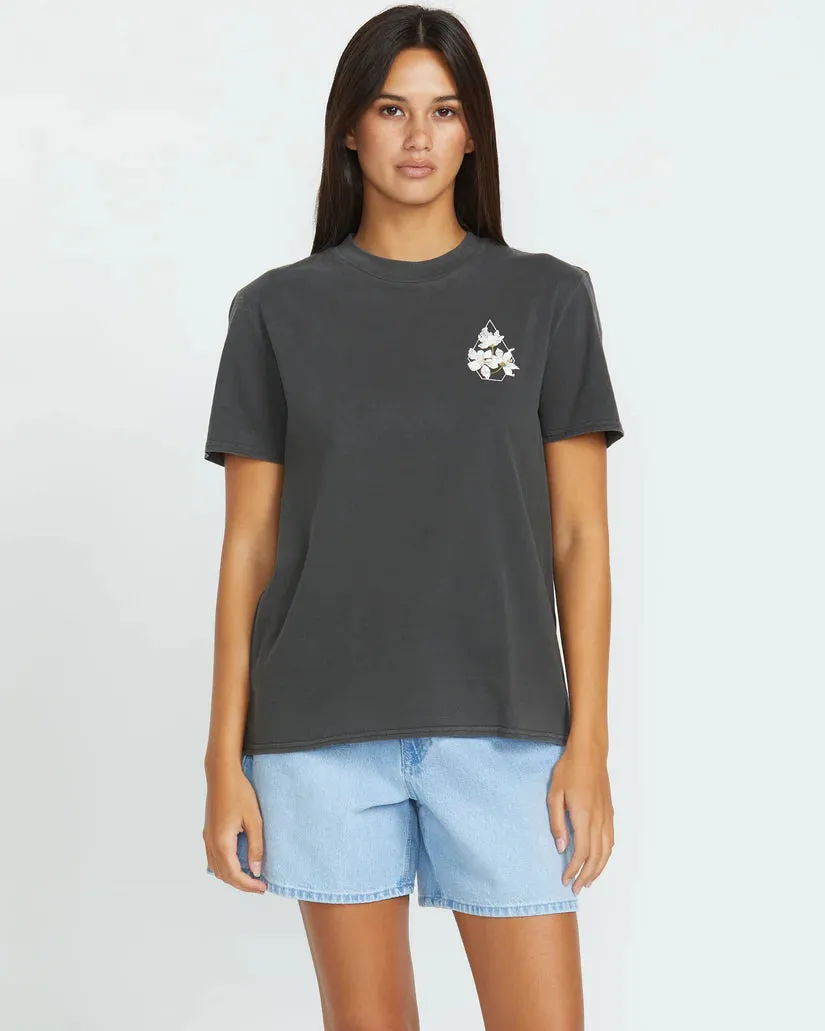 Lock It Up Tee - Vintage Black