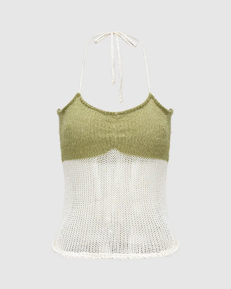 Lofoten Double Contrast Knit Top
