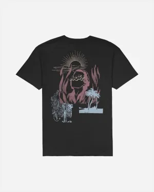 Lost Stranded S/S T-shirt Black
