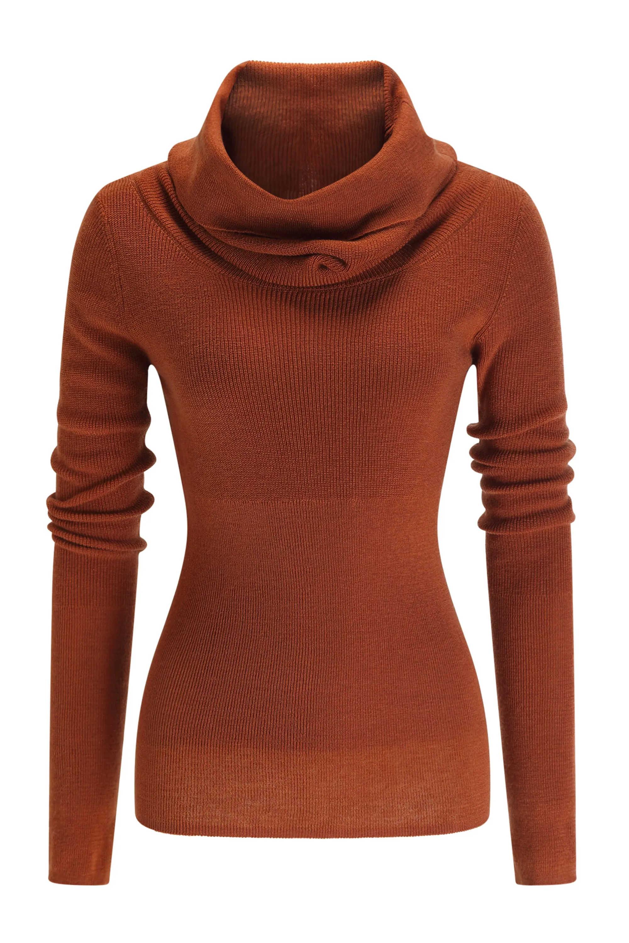 Love Language Knit Top - Orange