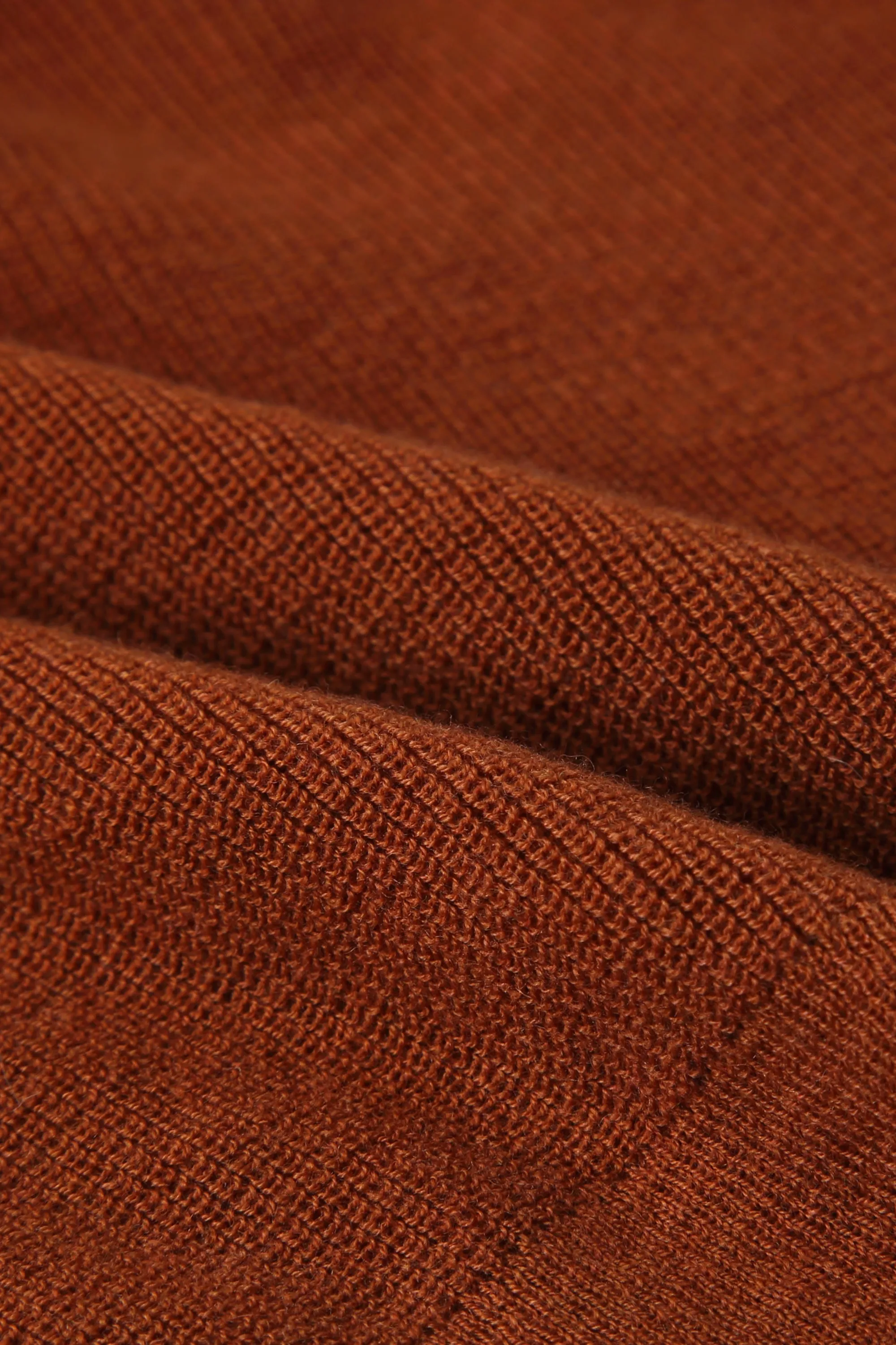 Love Language Knit Top - Orange