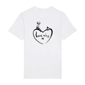 Love Wins | Adult's t-shirt | In support of Comic Relief