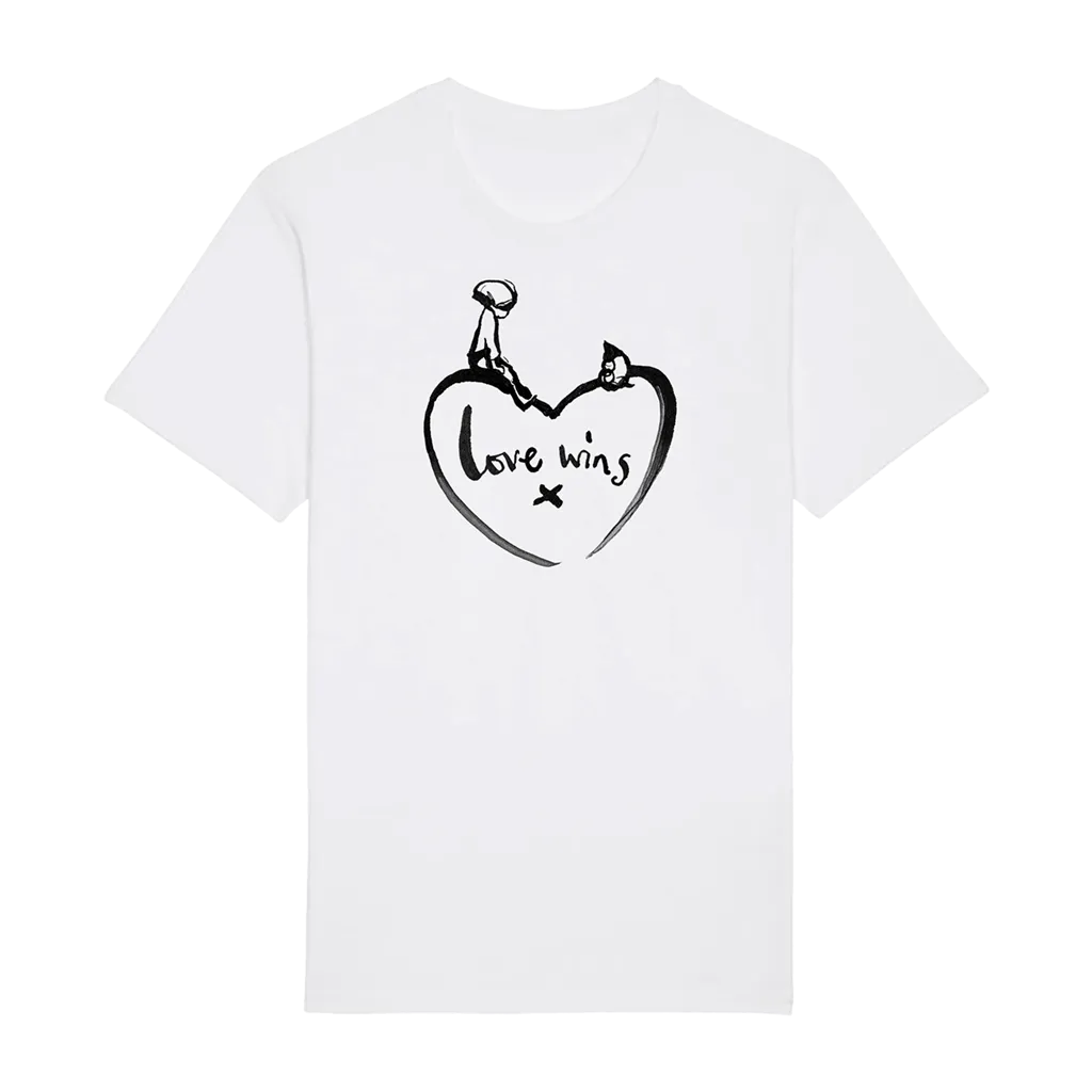 Love Wins | Adult's t-shirt | In support of Comic Relief
