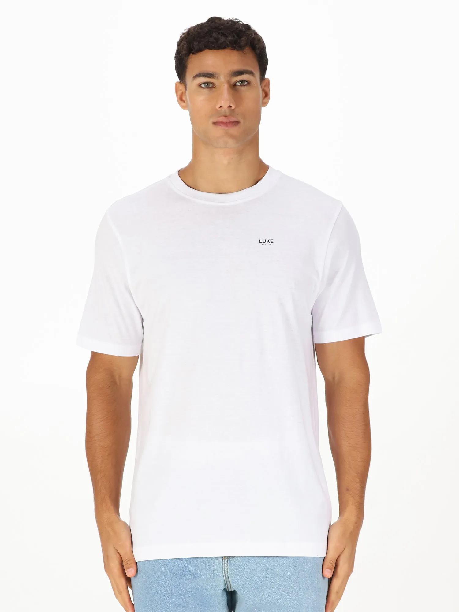 Luke 1977 M780153 3PK Magic T-shirts Navy/White/Black