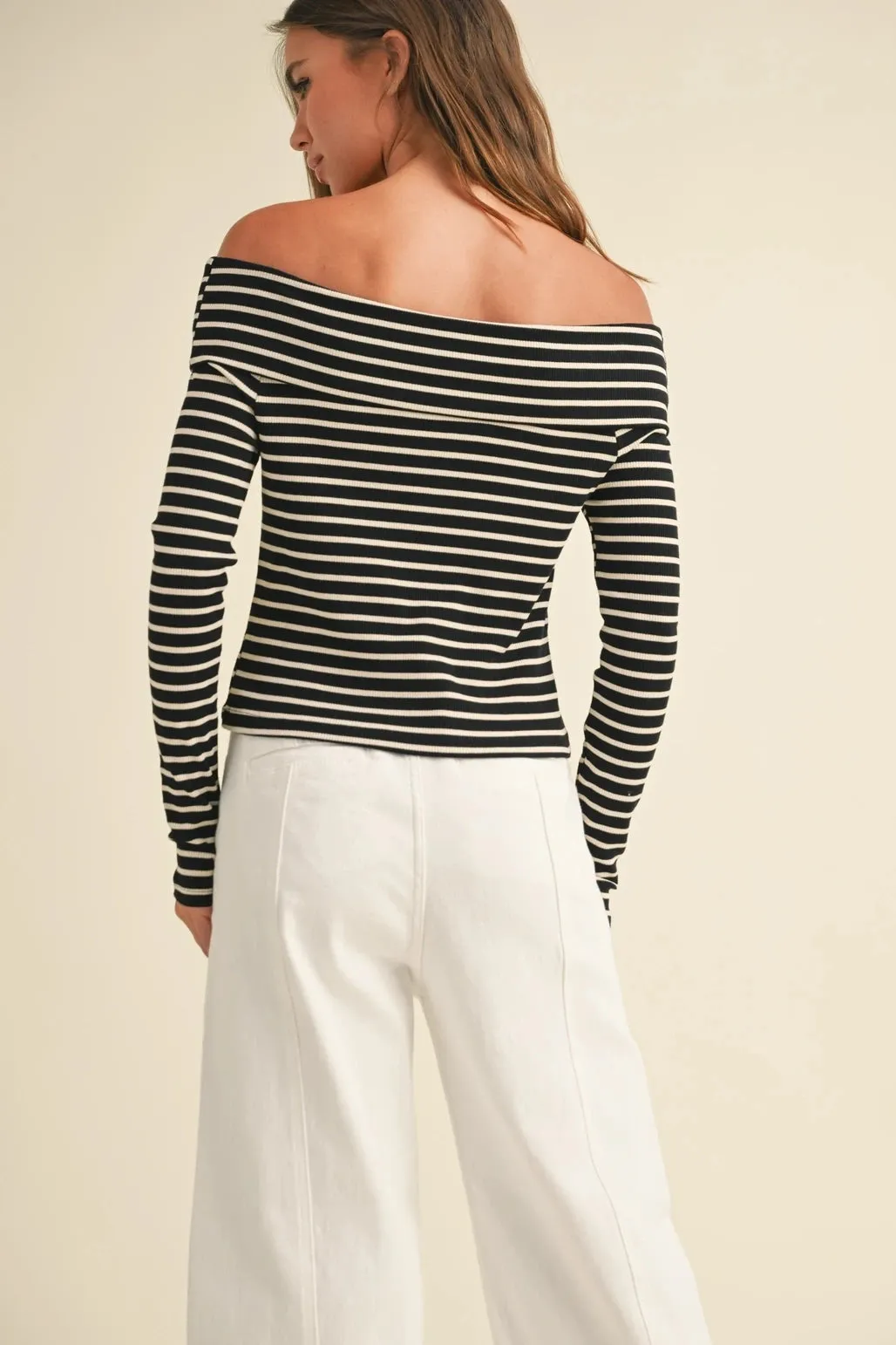Lunette Off The Shoulder Top